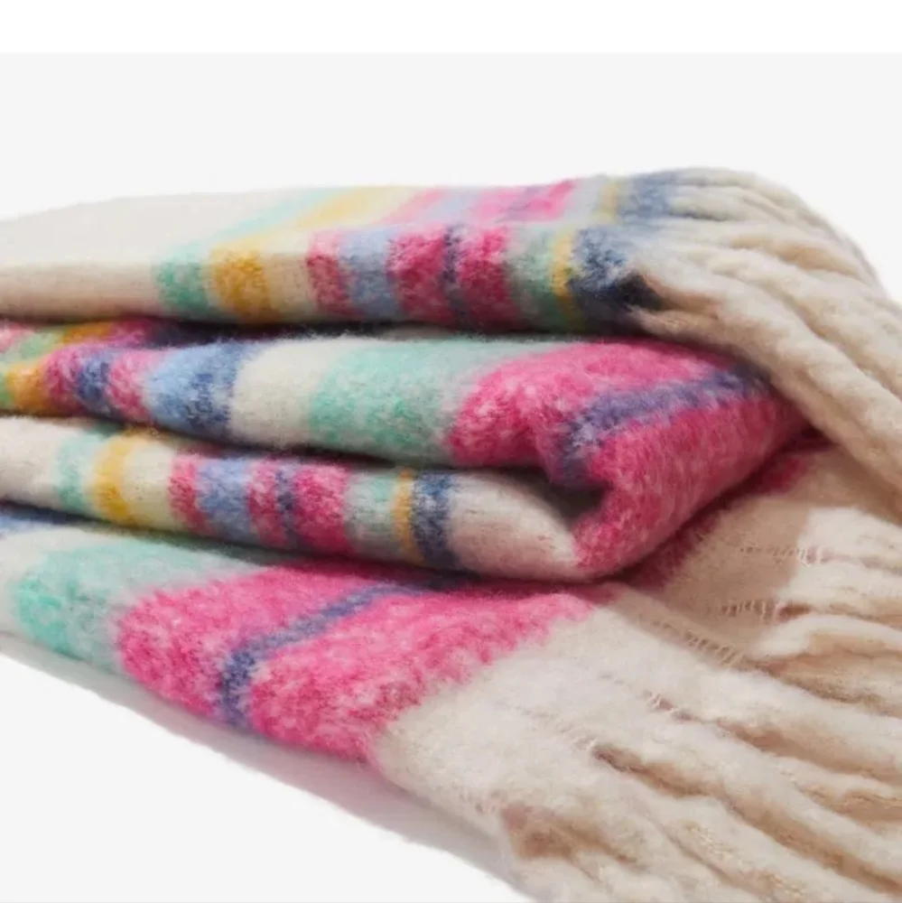 Free People Fringe Throw Blanket - Picture 1 of 5